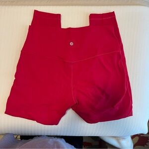 Lululemon Align High Rise 25’’ Pink Dragonfruit